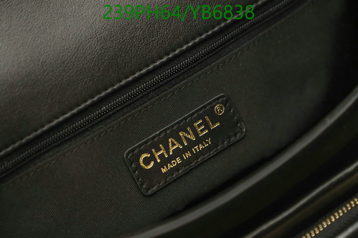 Chanel Bag-(Mirror)-Diagonal- Code: YB6838 $: 239USD