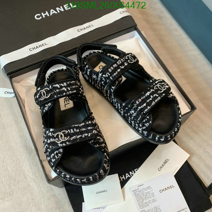 Women Shoes-Chanel Code: XS4472 $: 119USD