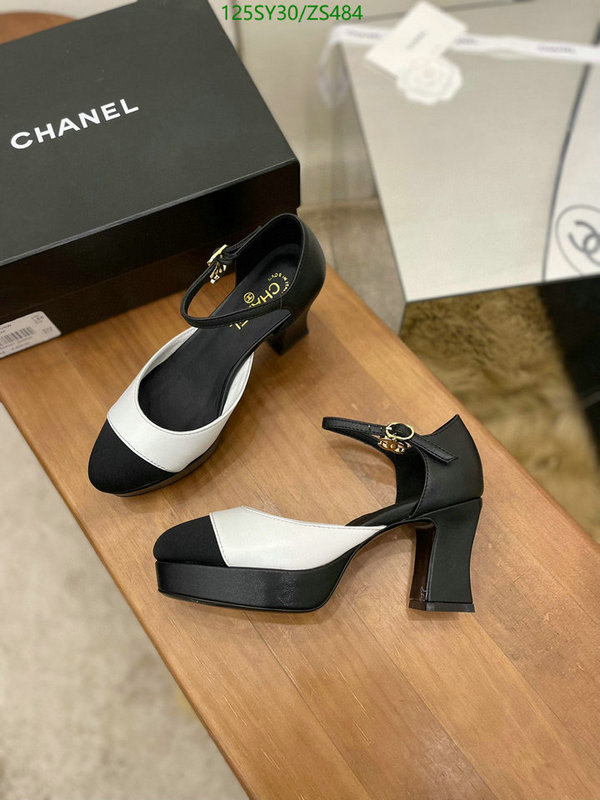 Women Shoes-Chanel Code: ZS484 $: 125USD