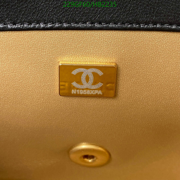 Chanel Bag-(Mirror)-Diagonal- Code: HB2235 $: 229USD