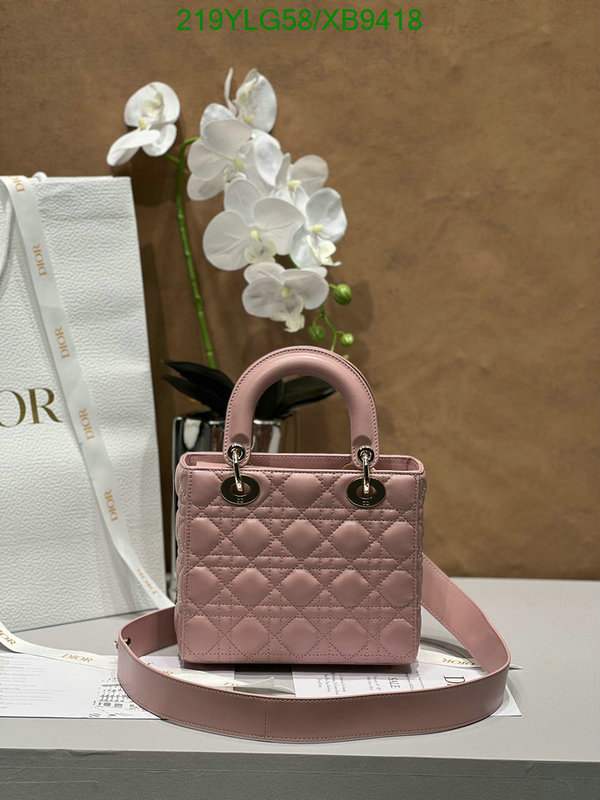 Dior Bag-(Mirror)-Lady- Code: XB9418 $: 219USD