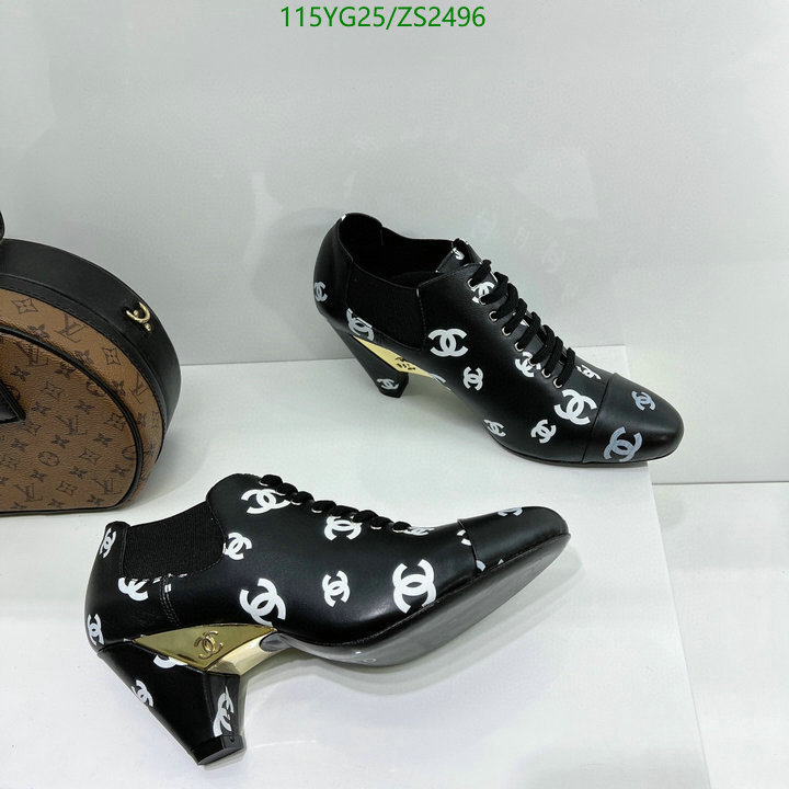 Women Shoes-Chanel Code: ZS2496 $: 115USD