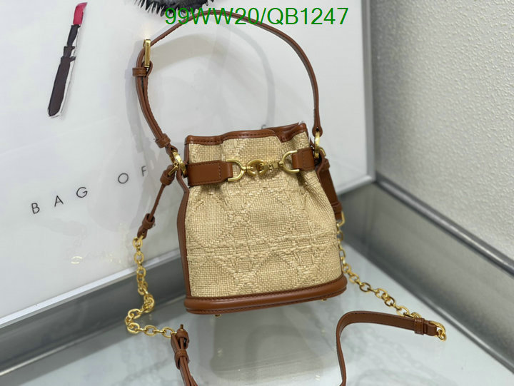 Dior Bag-(4A)-Other Style- Code: QB1247