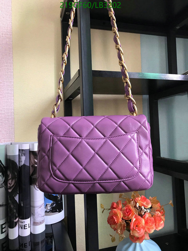 Chanel Bag-(Mirror)-Diagonal- Code: LB3202 $: 219USD