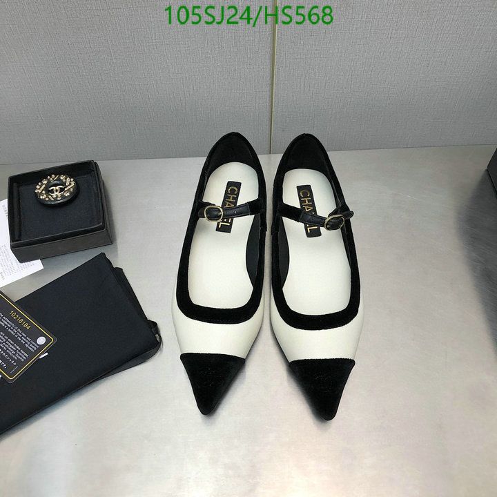 Women Shoes-Chanel Code: HS568 $: 105USD