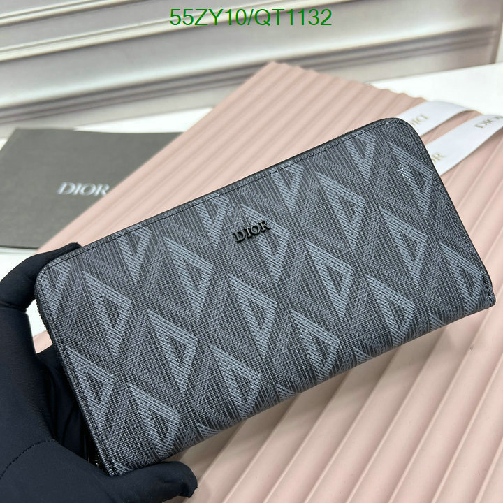 Dior Bags-(4A)-Wallet- Code: QT1132 $: 55USD