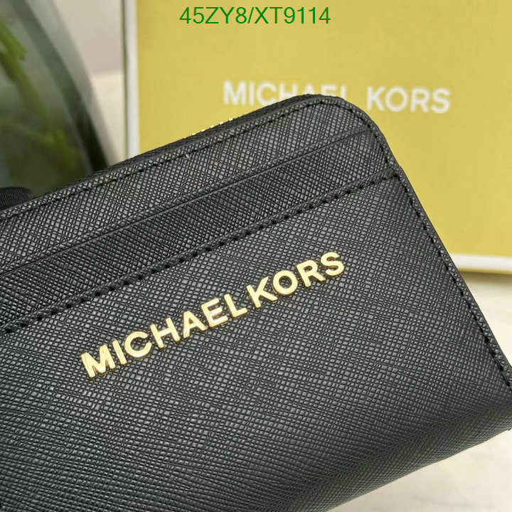 Michael Kors Bag-(4A)-Wallet- Code: XT9114 $: 45USD