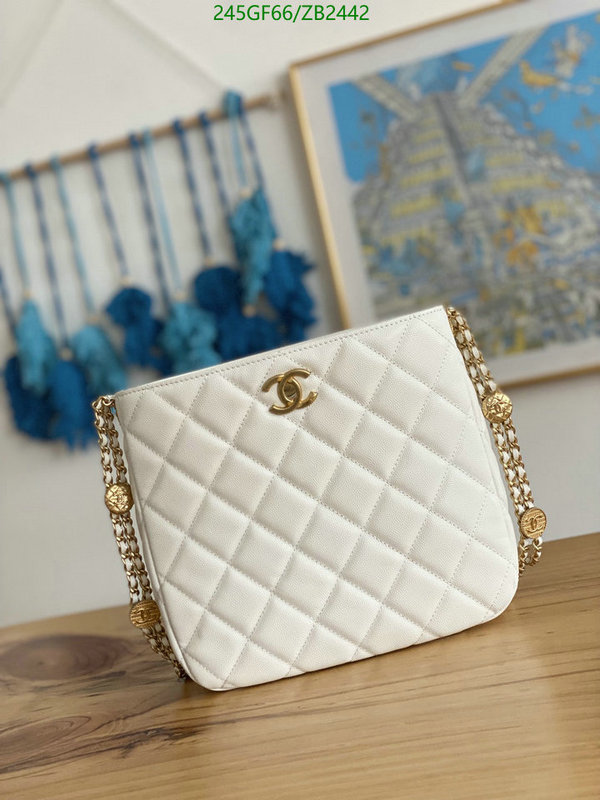 Chanel Bag-(Mirror)-Diagonal- Code: ZB2442 $: 245USD