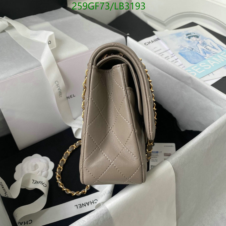 Chanel Bag-(Mirror)-Diagonal- Code: LB3193 $: 259USD