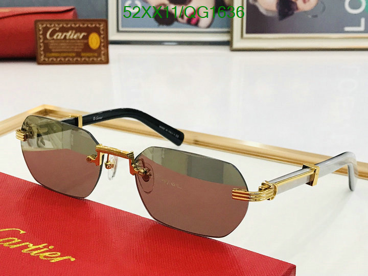 Glasses-Cartier Code: QG1636 $: 52USD