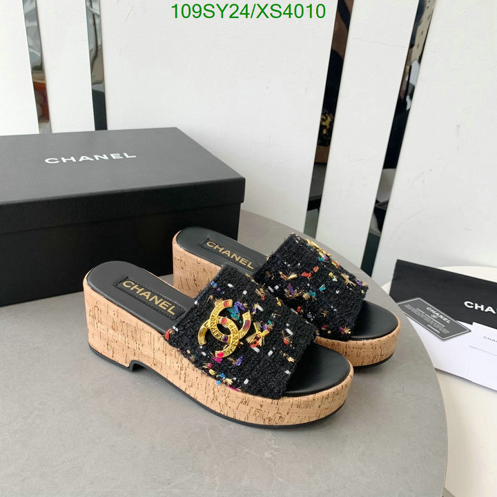 Women Shoes-Chanel Code: XS4010 $: 109USD