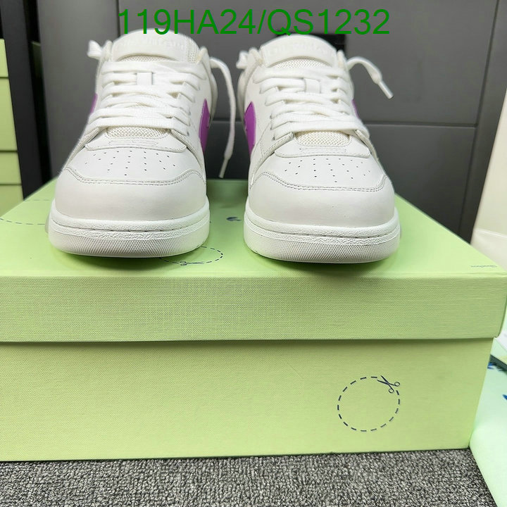 Men shoes-Off-White Code: QS1232 $: 119USD