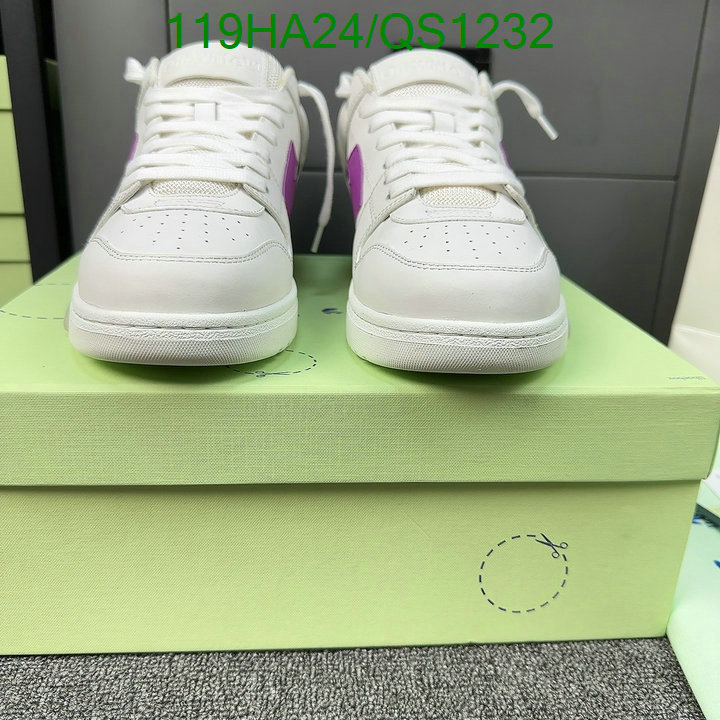 Women Shoes-Off-White Code: QS1232 $: 119USD