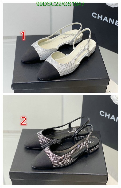 Women Shoes-Chanel Code: QS1347 $: 99USD