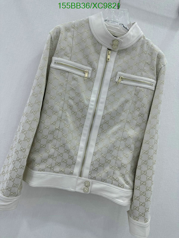 Clothing-Gucci Code: XC9821 $: 155USD