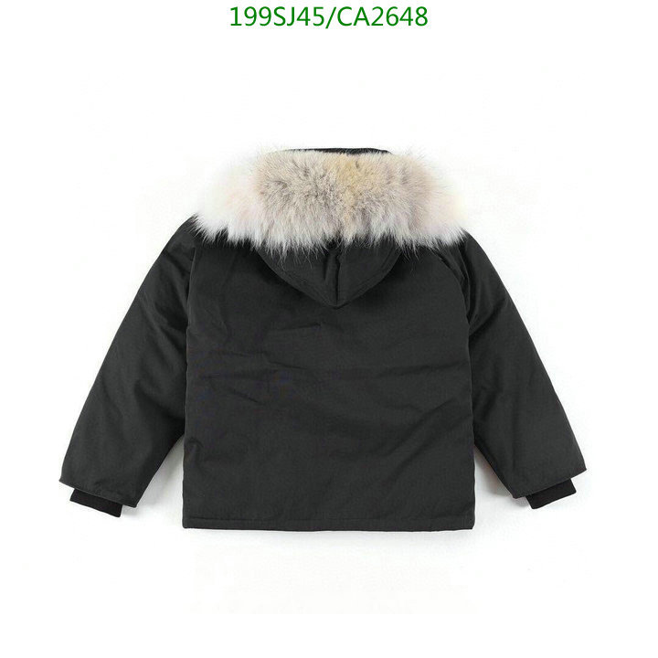 Kids clothing-Canada Goose Code: CA2648 $: 199USD