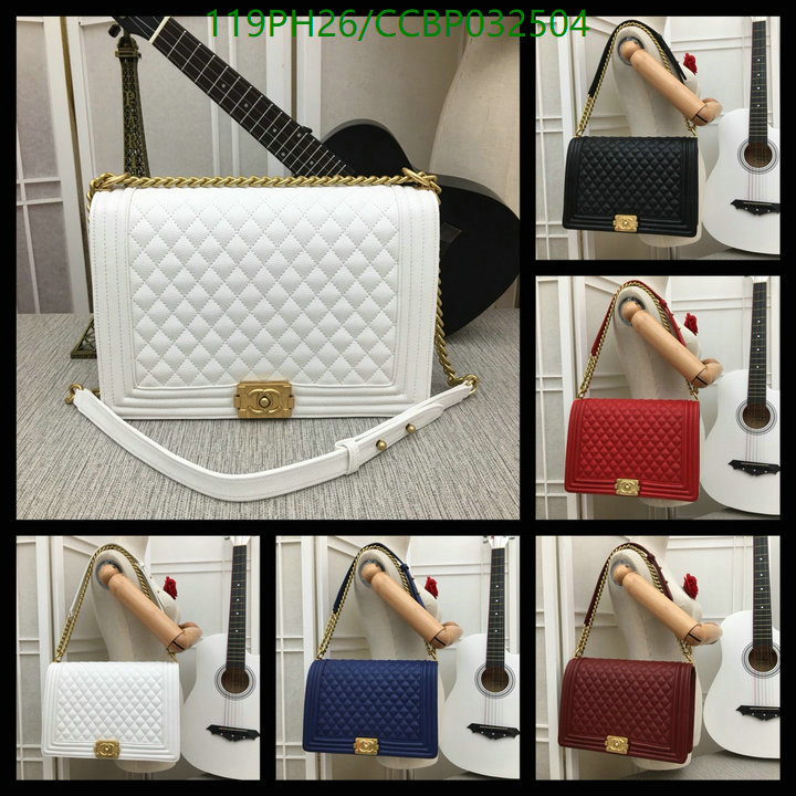 Chanel Bags-(4A)-Le Boy Code: CCBP032504 $: 119USD