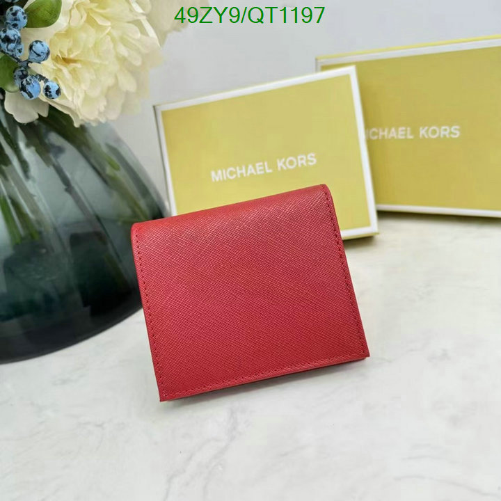 Michael Kors Bag-(4A)-Wallet- Code: QT1197 $: 49USD