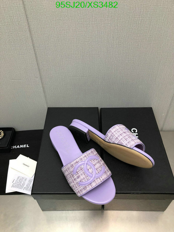 Women Shoes-Chanel Code: XS3482 $: 95USD