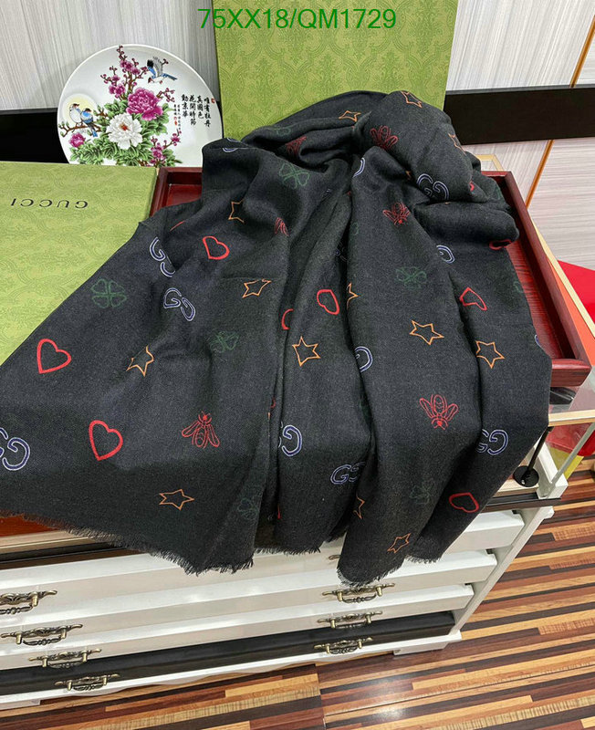 Scarf-Gucci Code: QM1729 $: 75USD