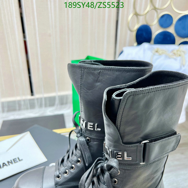 Women Shoes-Chanel Code: ZS5523 $: 189USD