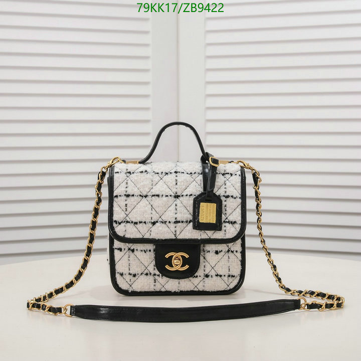 Chanel Bags-(4A)-Diagonal- Code: ZB9422 $: 79USD