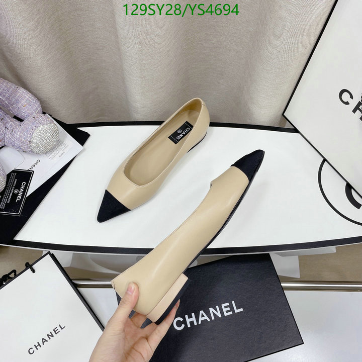 Women Shoes-Chanel Code: YS4694 $: 129USD