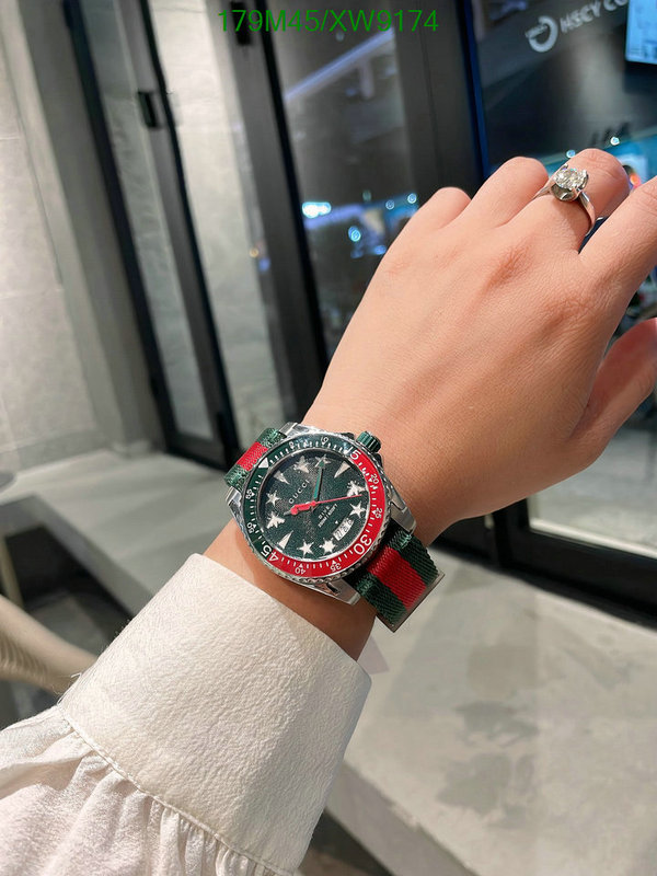 Watch-4A Quality-Gucci Code: XW9174 $: 179USD