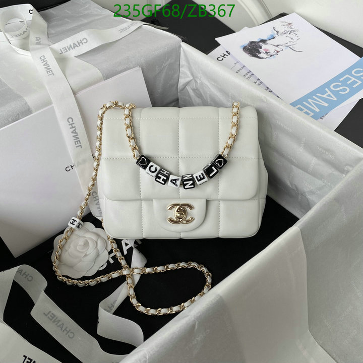 Chanel Bag-(Mirror)-Diagonal- Code: ZB367 $: 235USD