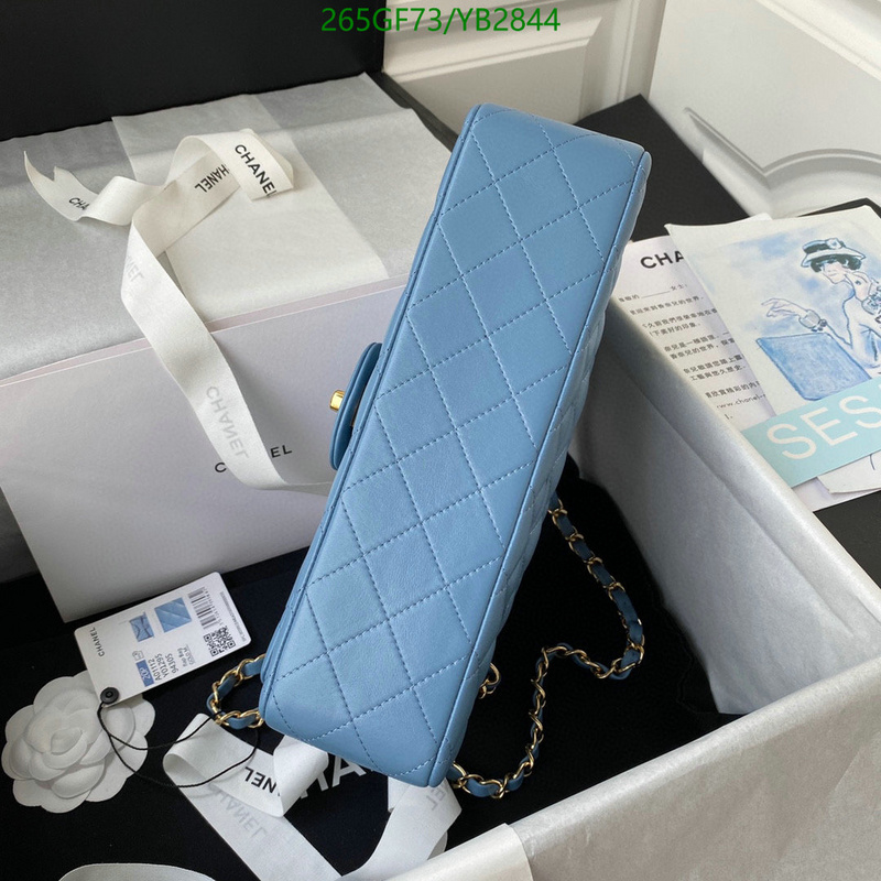 Chanel Bag-(Mirror)-Diagonal- Code: YB2844 $: 265USD