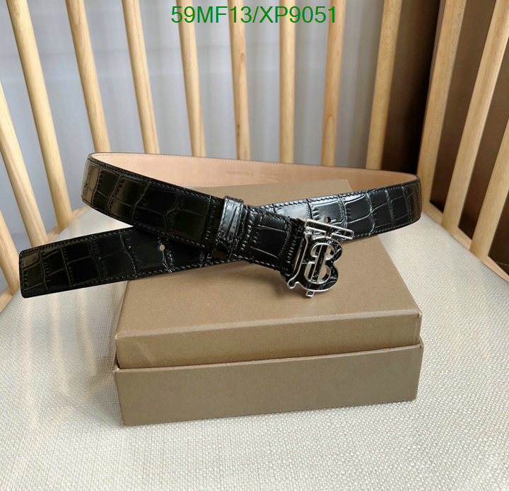 Belts-Burberry Code: XP9051 $: 59USD