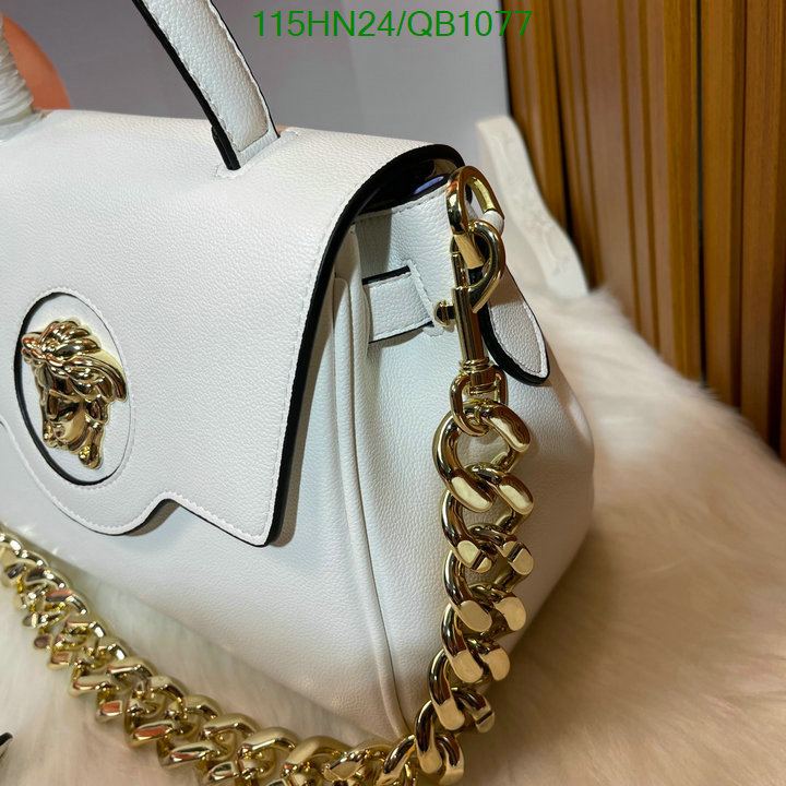 Versace Bag-(4A)-Handbag- Code: QB1077 $: 115USD