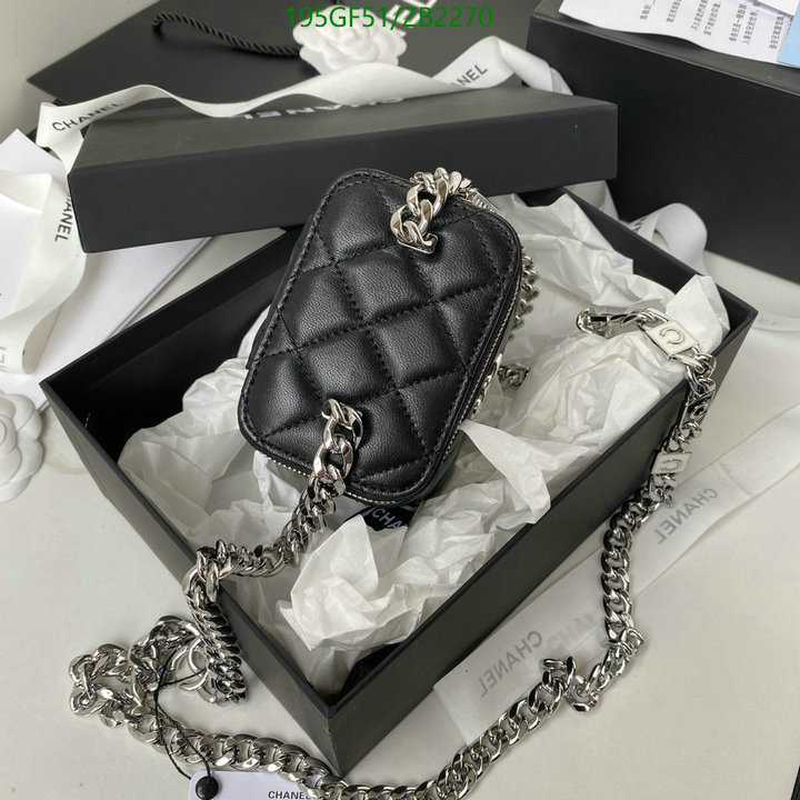 Chanel Bag-(Mirror)-Vanity Code: ZB2270 $: 195USD