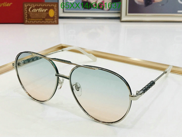 Glasses-Cartier Code: QG1637 $: 65USD