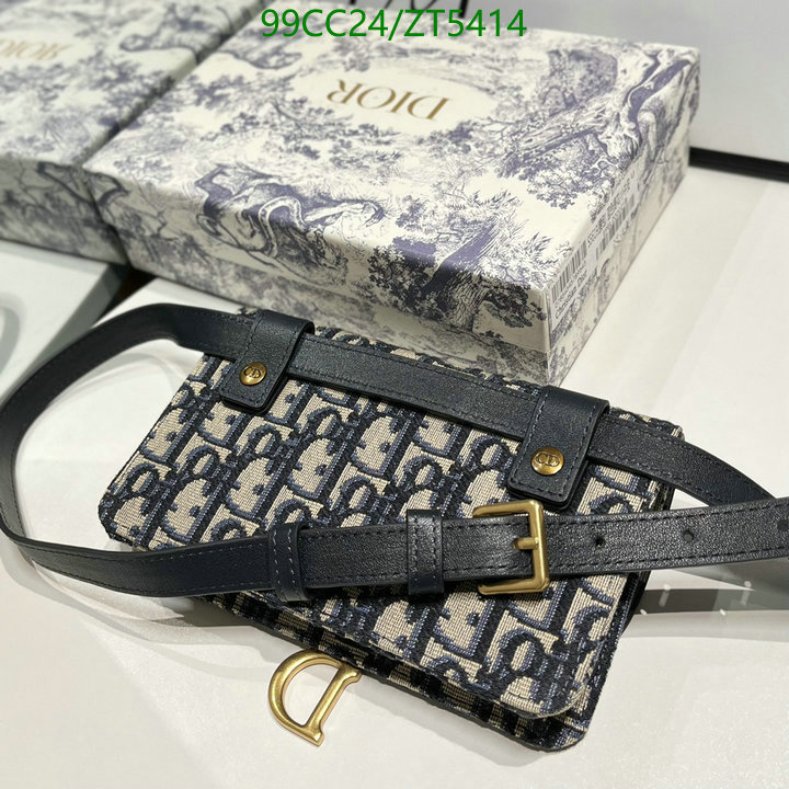 Dior Bags-(Mirror)-Wallet- Code: ZT5414 $: 99USD