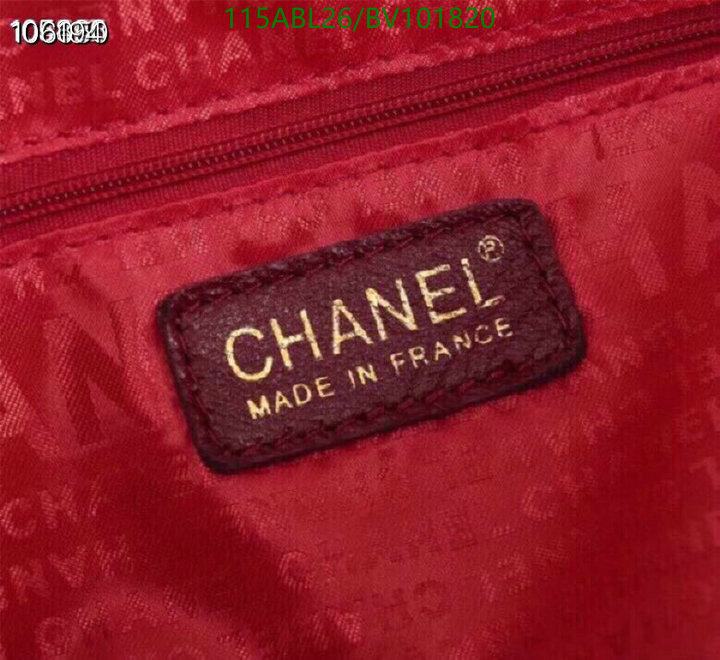 Chanel Bags-(4A)-Handbag- Code: BV101820 $: 115USD