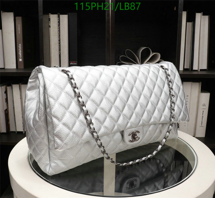 Chanel Bags-(4A)-Handbag- Code: LB87 $: 115USD