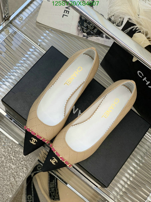 Women Shoes-Chanel Code: XS4007 $: 125USD