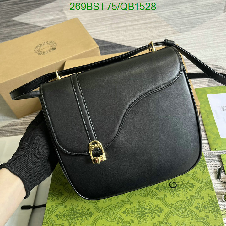 Gucci Bag-(Mirror)-Diagonal- Code: QB1528 $: 269USD