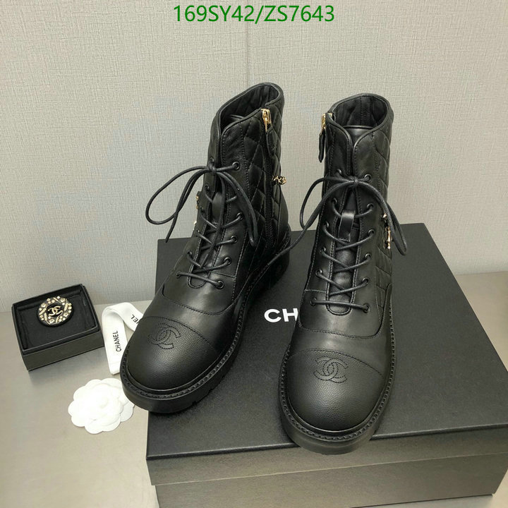 Women Shoes-Chanel Code: ZS7643 $: 169USD