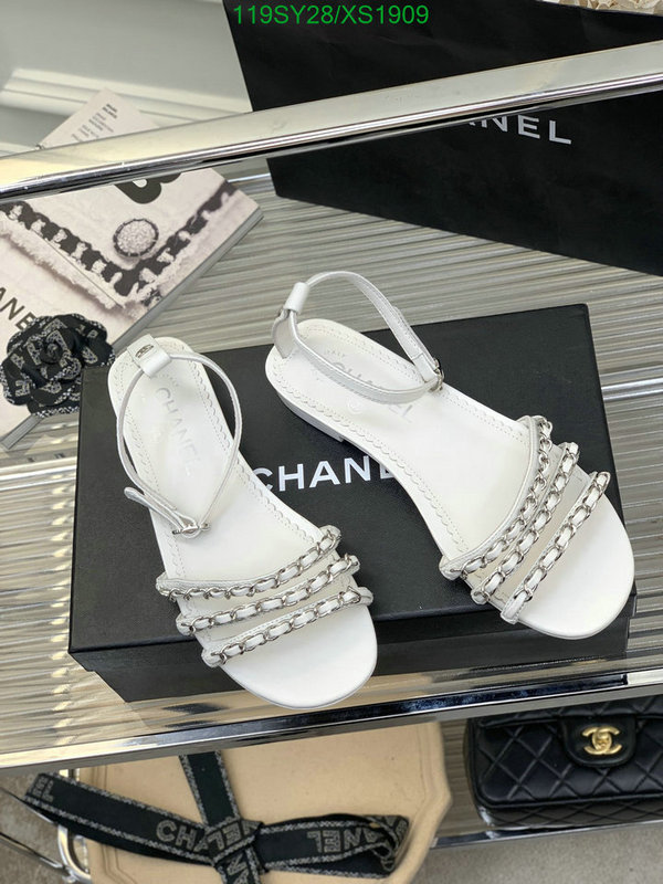 Women Shoes-Chanel Code: XS1909 $: 119USD