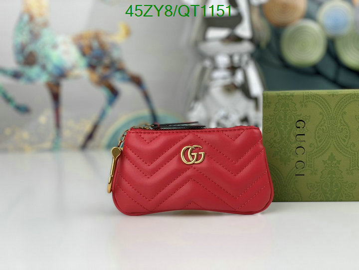 Gucci Bag-(4A)-Wallet- Code: QT1151 $: 45USD