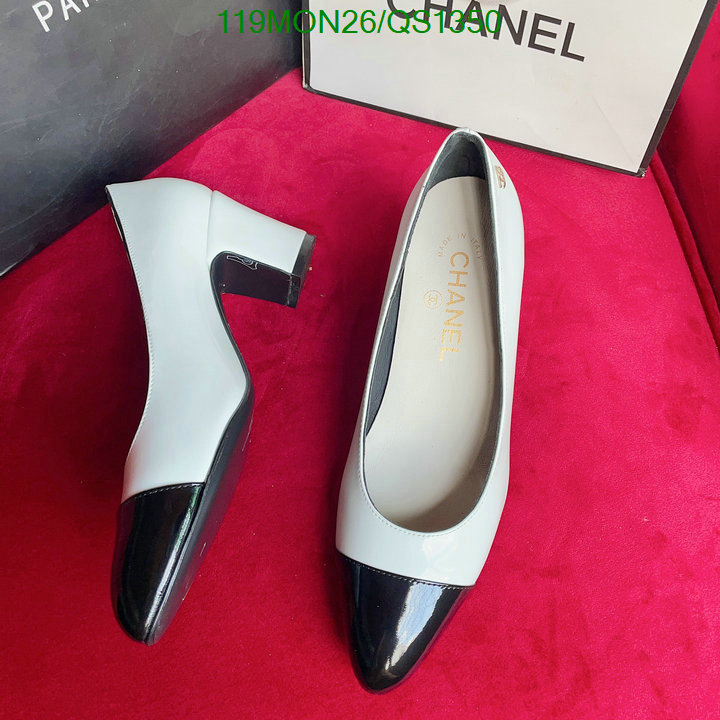 Women Shoes-Chanel Code: QS1350 $: 119USD