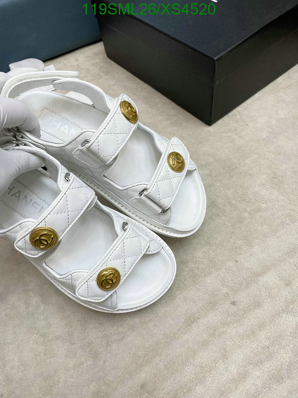 Women Shoes-Chanel Code: XS4520 $: 119USD