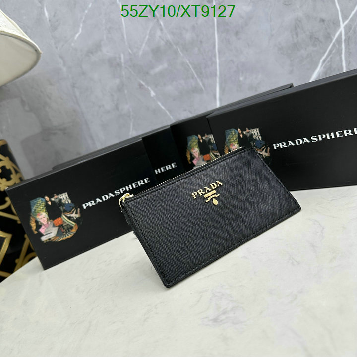 Prada Bag-(4A)-Wallet- Code: XT9127 $: 55USD