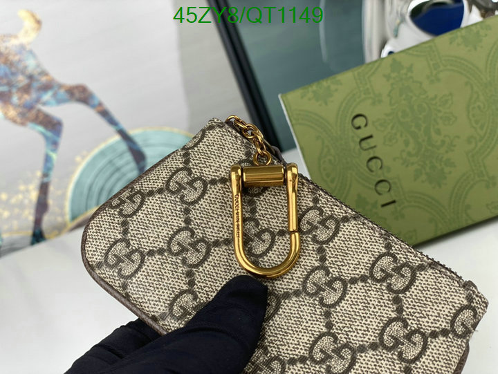 Gucci Bag-(4A)-Wallet- Code: QT1149 $: 45USD