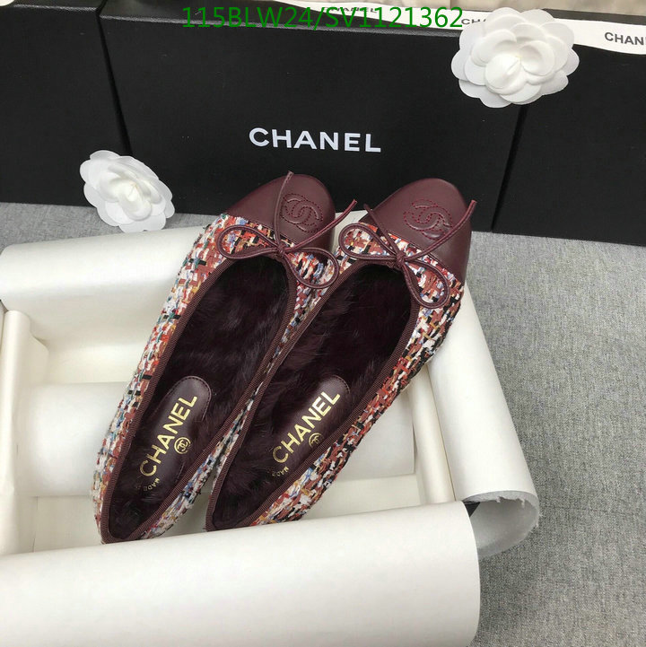 Women Shoes-Chanel Code: SV1121362 $: 115USD