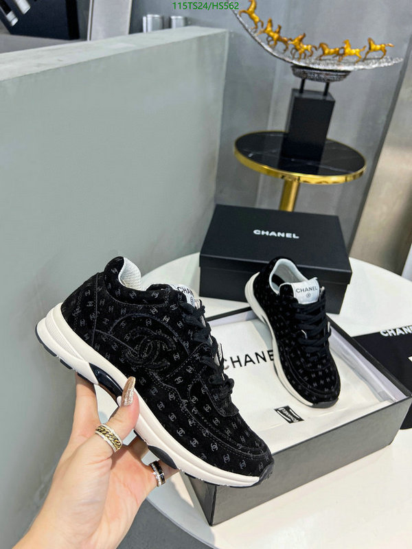 Women Shoes-Chanel Code: HS562 $: 115USD