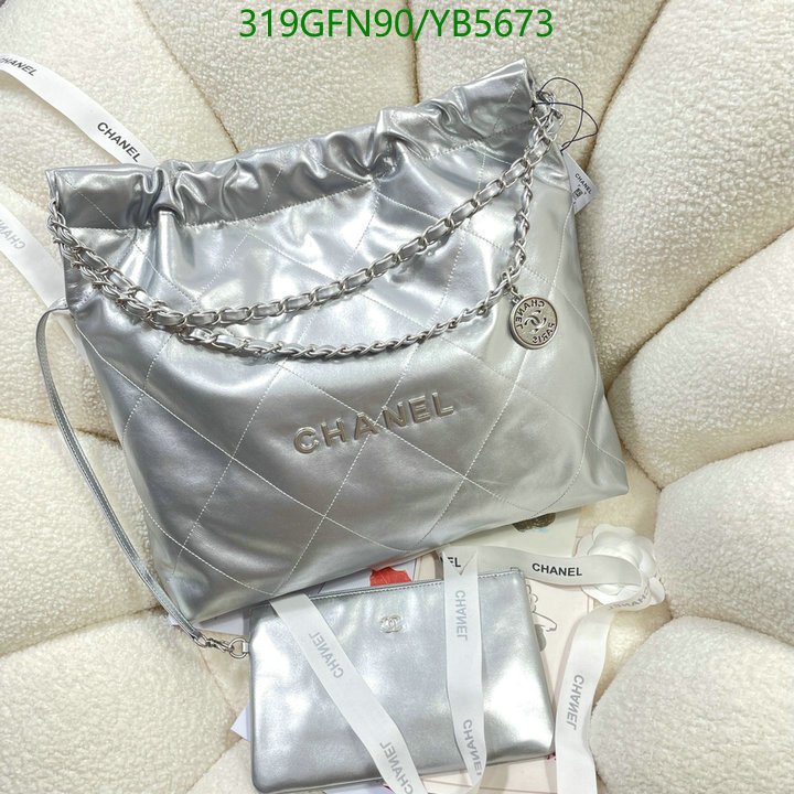 Chanel Bag-(Mirror)-Handbag- Code: YB5673 $: 319USD