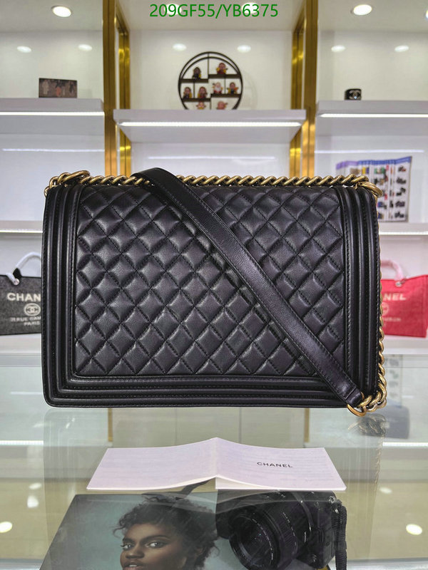 Chanel Bag-(Mirror)-Diagonal- Code: YB6375 $: 209USD